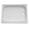 Lippert 24IN X 46IN SHOWER PAN; RIGHT DRAIN - WHITE 210383 - alternate 3